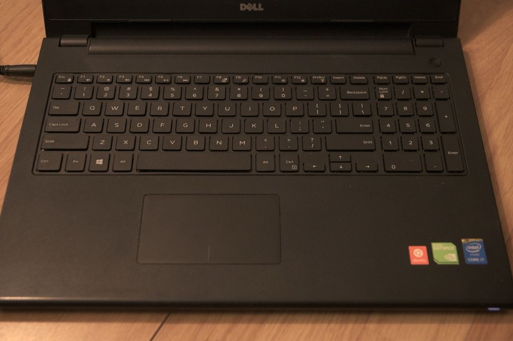 Laptop Dell Inspiron 15 (model 3543)