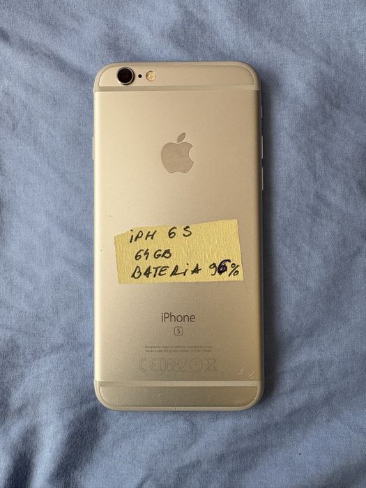 iphone 6s 64gb . iphone 6s bateria 96% . 6S Ca NOU