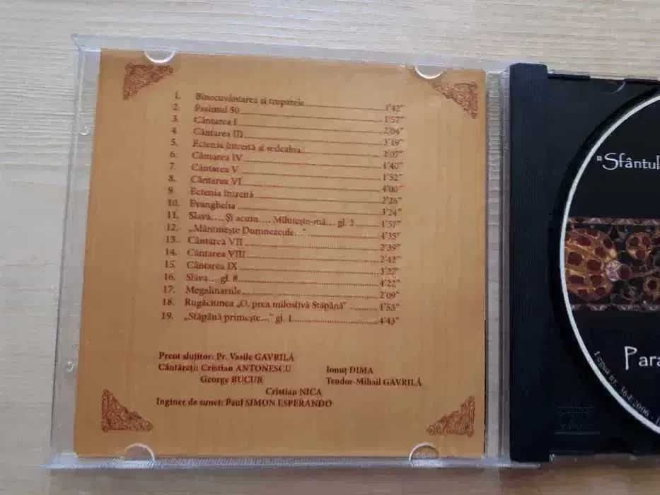 Cd de colectie cu muzica bisericeasca