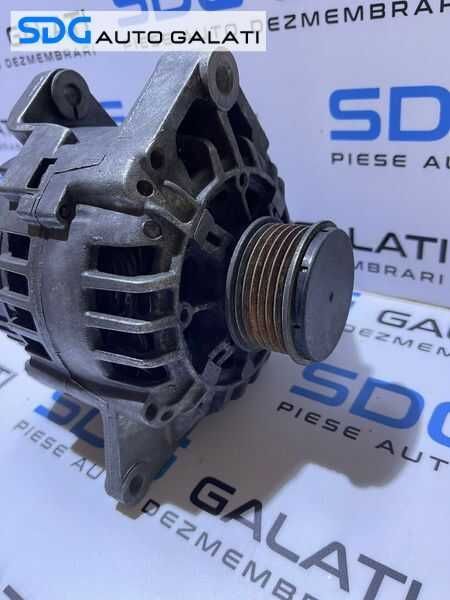Alternator 120A Renault Megane 1 1.9 DCI 1999 - 2002 Cod 8200054588