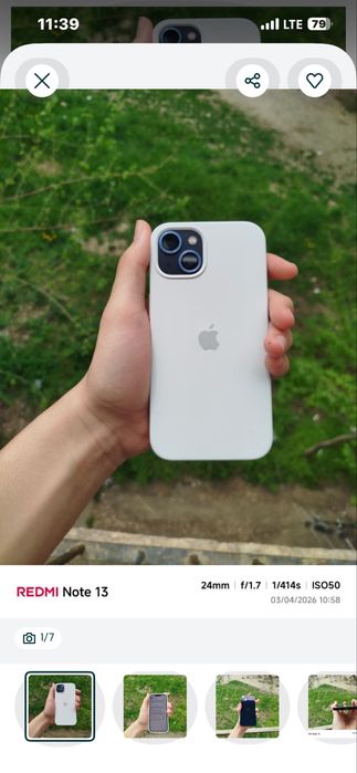 iPhone 13 Midnight