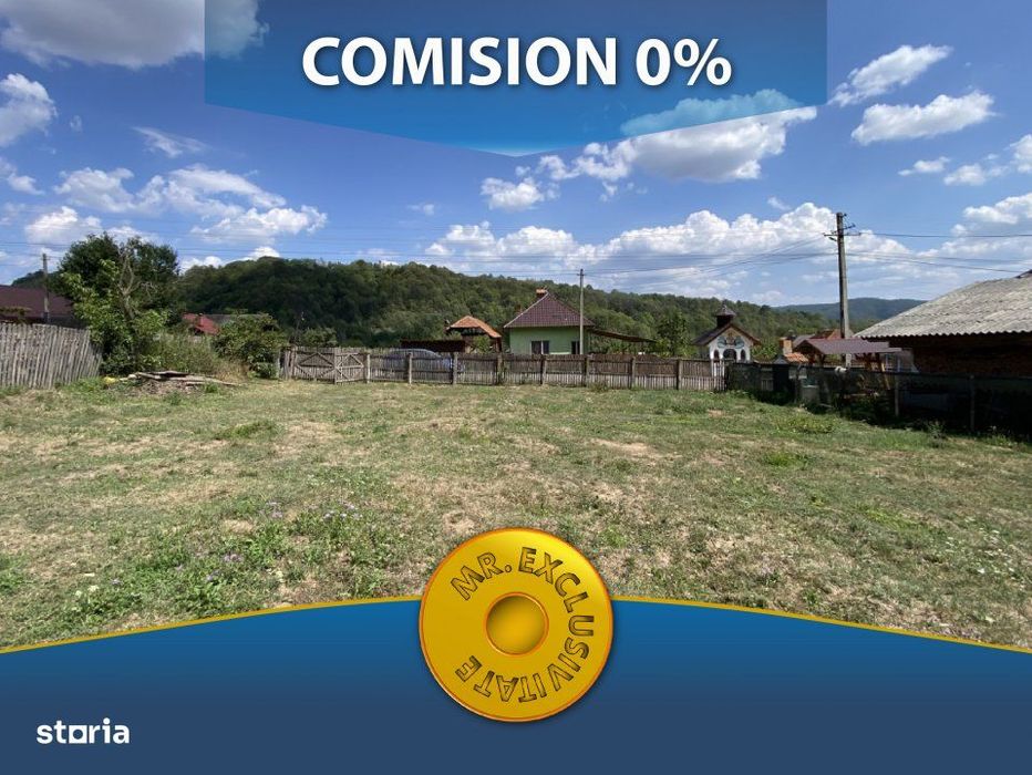 Teren 4000 mp intravilan loc. Aninoasa, jud Arges. Comision 0%