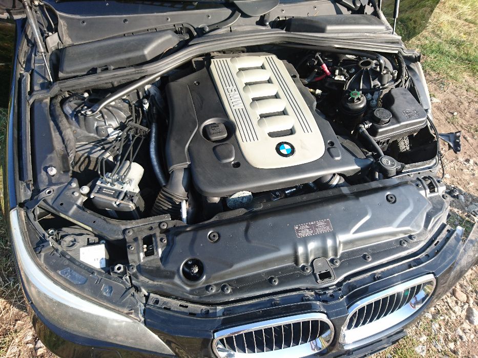 БМВ Е60 530дА 235 коня на части БМВ BMW E60 530dA 235 hp Фейслифт