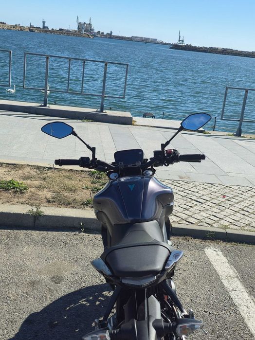 Vand Yamaha mt 125