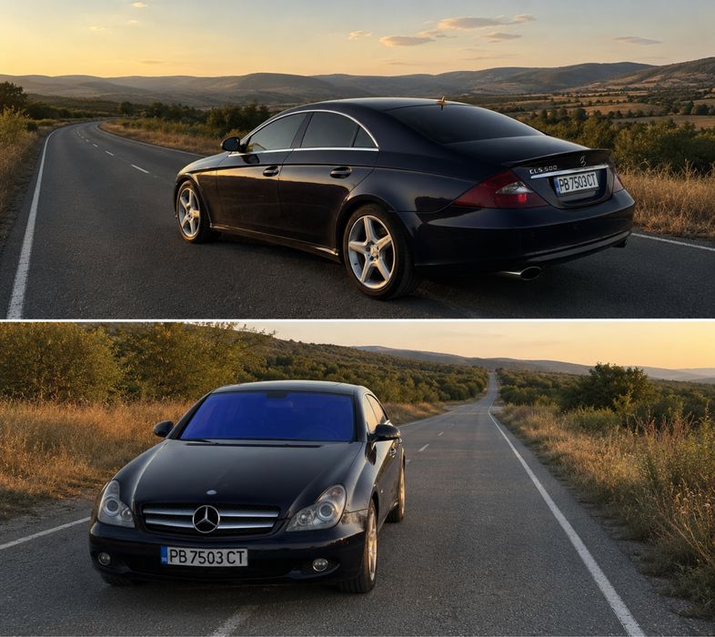 Mercedes CLS 500 M113 Face