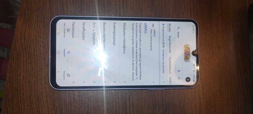 Samsung A 34 5G , Purple , 128 gb