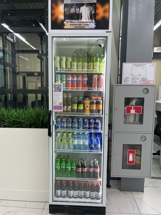 Микромаркет для продаж напитков и перекусов