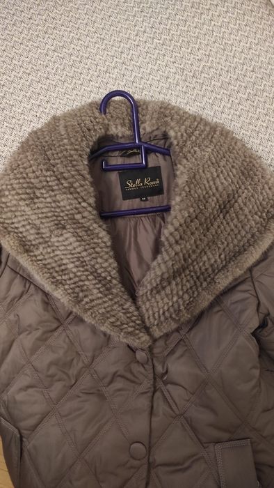 Продам пуховик/ пальто зимнее