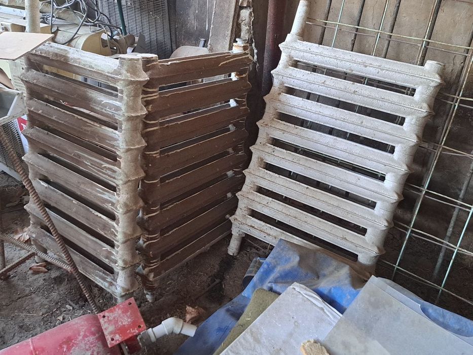 Батарея чугунная