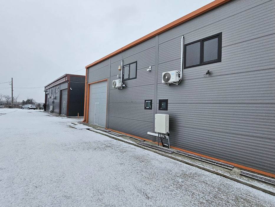 Hala 250 mp zona Metro-Skoda,comision 0 ‼️