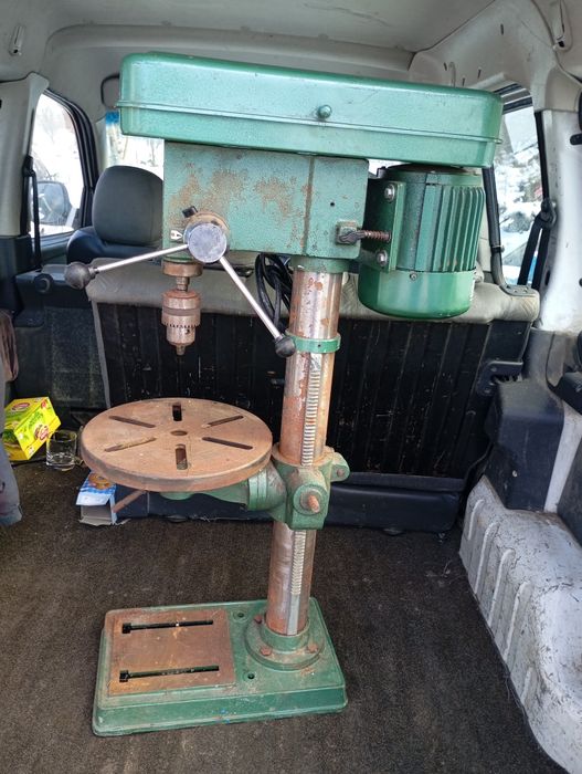 Настолна бормашина от Германия