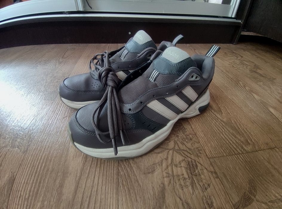 adidas strutter, цвет: charcoal