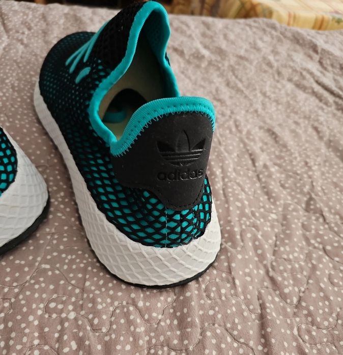 Adidas Deerupt Runner Magenta-Black / FOARTE RARI /NOI fără box /46 ⅔ / de colecție !