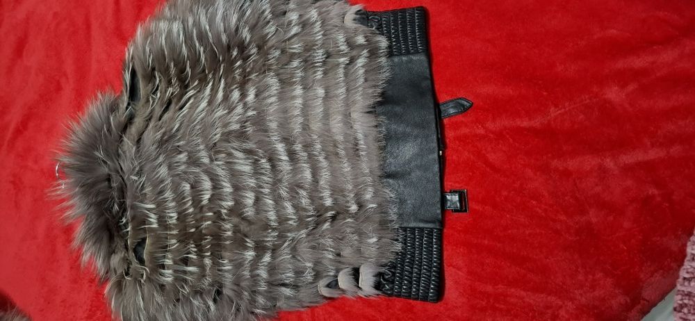 Jachetă Vulpe argintie