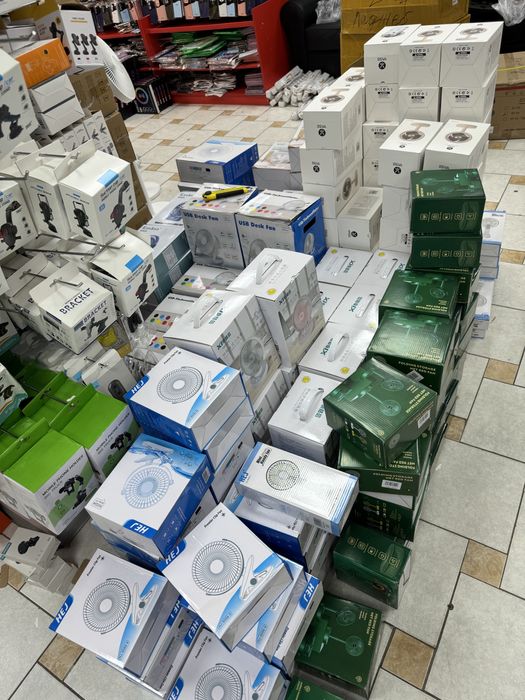 Вентиляторы