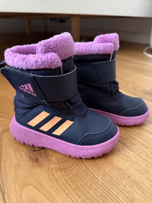 Ghete Adidas Winterplay, marime 25, 14.5 cm
