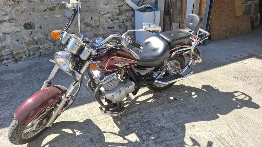 motocicleta LIFAN LF250-4, A2, ITP-mai 2027