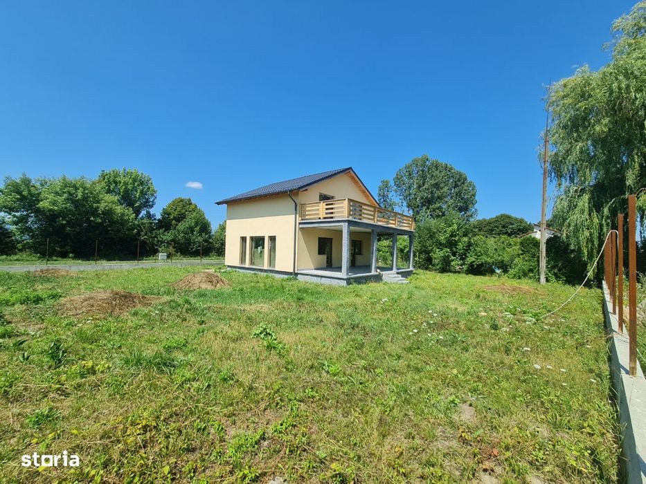 Casa noua - 4 camere de vanzare Halchiu Comision 0