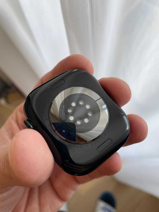 Apple Watch 10 GPS, JetBlack Aluminium 46mm Banda Sport S/M folosit