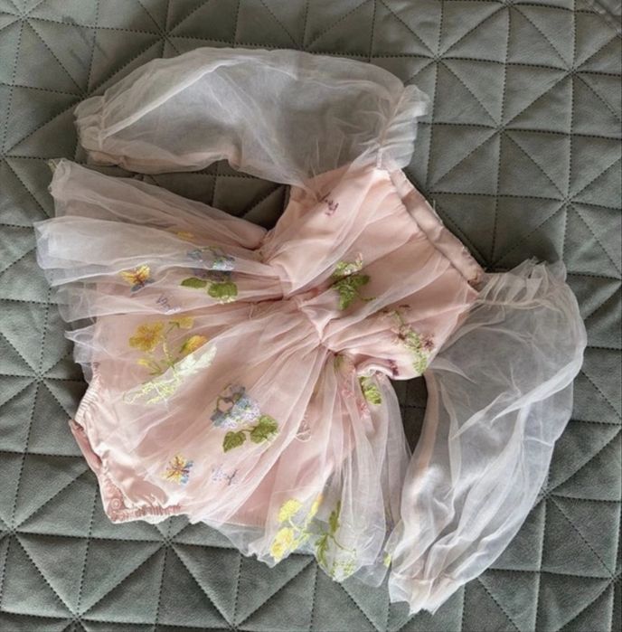 Rochie body din tulle