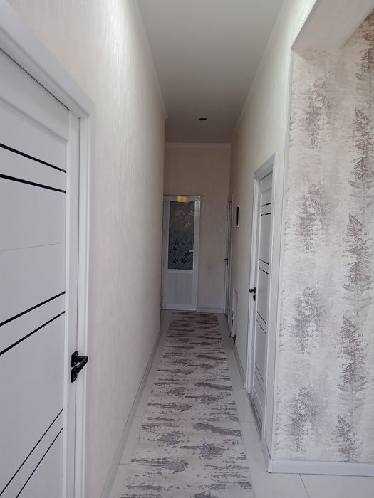 Новый дом 4 комнаты, Туркво Сергели , все коммуникации, торг уместен