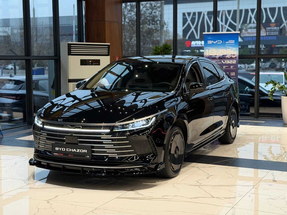 BYD Chazor 0 km | Foizsiz bo‘lib to‘lash | Rasmiy salon