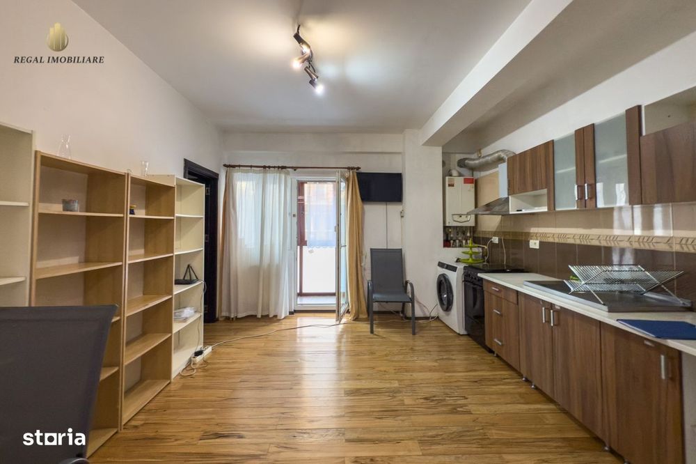 Studio | Militari Residence - Bella Luna | Balcon