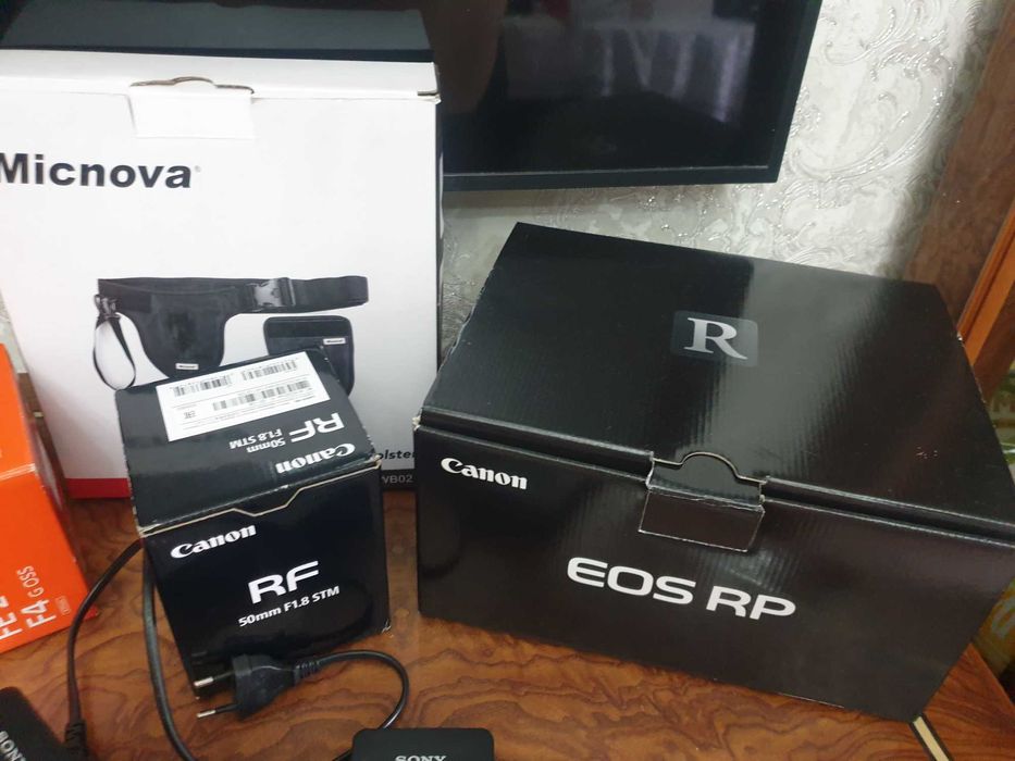 Кенон R6 mark2 боди в упаковке2025год