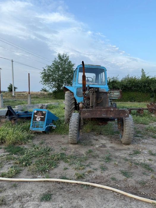 MTZ 80 Traktor Ideal