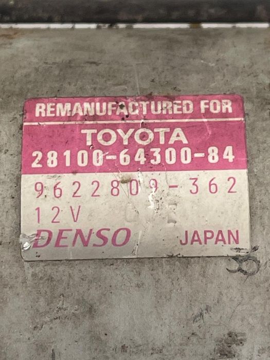 Electromotor Toyota Rav 4 Ii _A2_ 2000 - 2005 2.0D 9622809-362 28100-64300