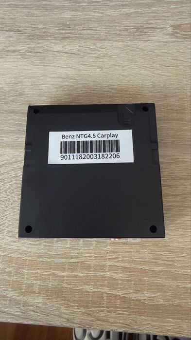 Mercedes NTG4.5  CarPlay интерфейс