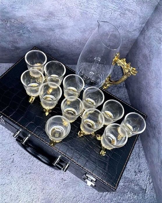 Подарок рюмки перевертыши