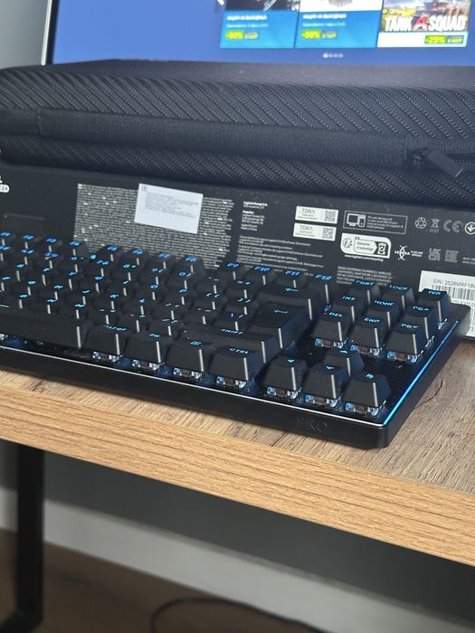 Клавиатура Logitech G Pro X TKL