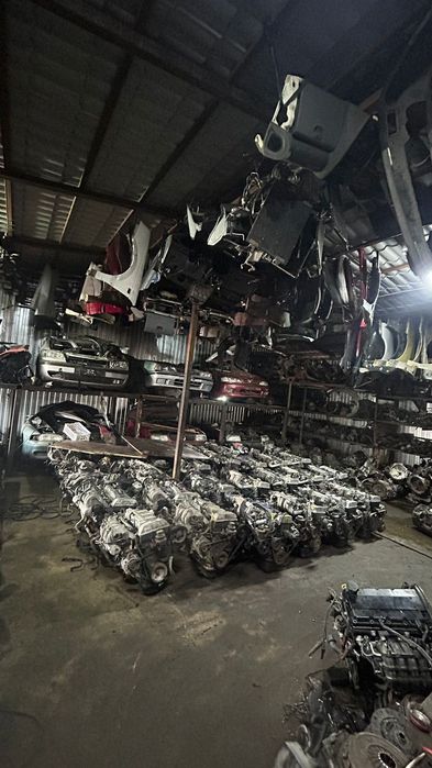 Авто разбор из европы