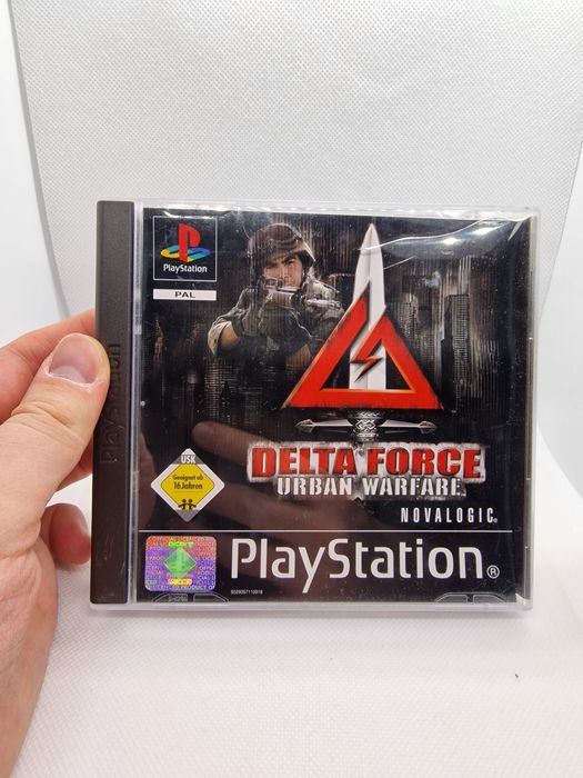 Delta Force Urban Warfare PS1