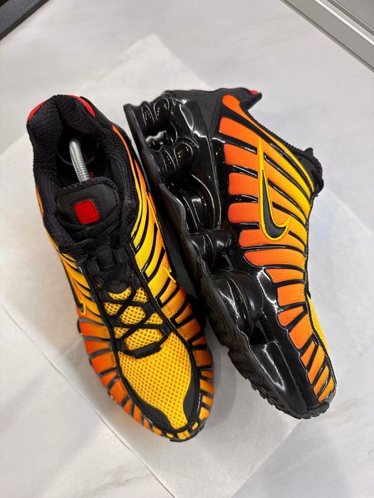 Nike Shox TL "Sunrise" sneakers