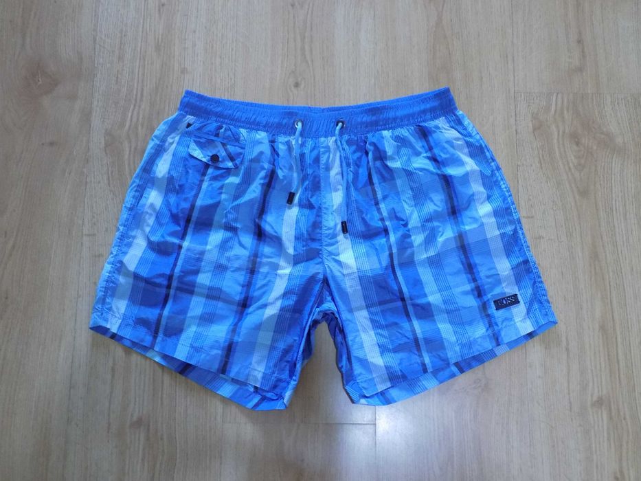 къси панталони hugo boss шорти гащета бански плажни оригинални мъжки S
