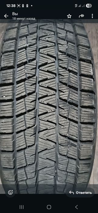 225/65/17  Bridgestone зимние