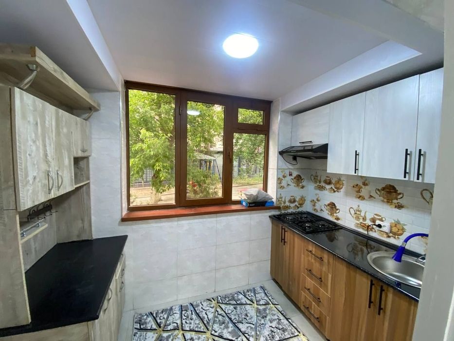 2 хона килинган квартира 3×2 балкон Партсъезд
