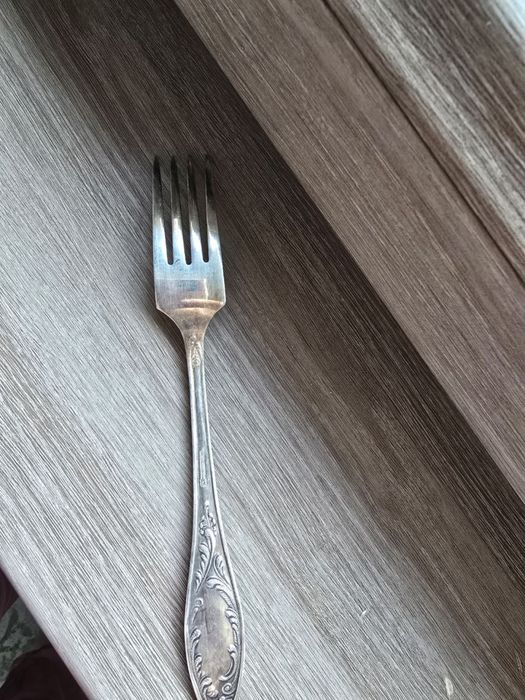 Вилка СССР серебро мелксиор (5 штук)