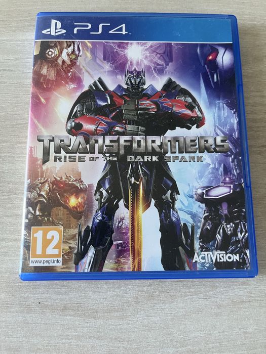 Pachet 3 Jocuri PS4 - Transformers, Mad Max, Infamous First Light