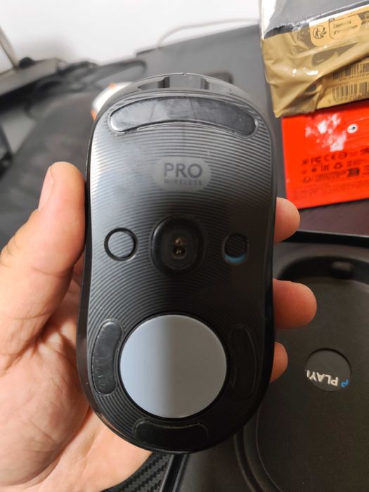 Logitech Pro Wireless by Shroud