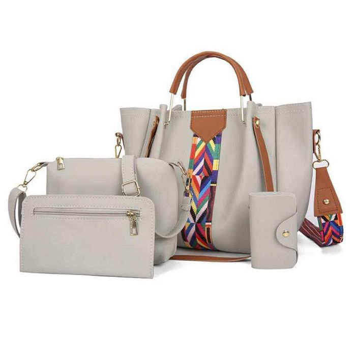 Дамска чанта 4в1