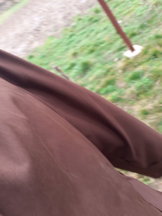 Ретро зимна шуба,палто,балтон овча кожа