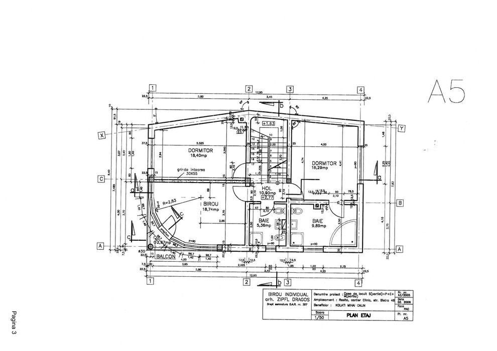 Casa Caras-Severin Resita Calnic