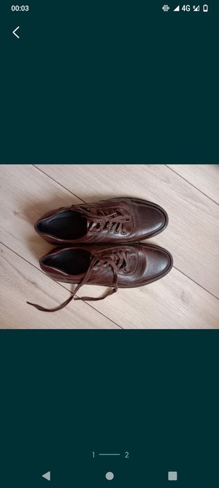 Мужские туфли размер 43