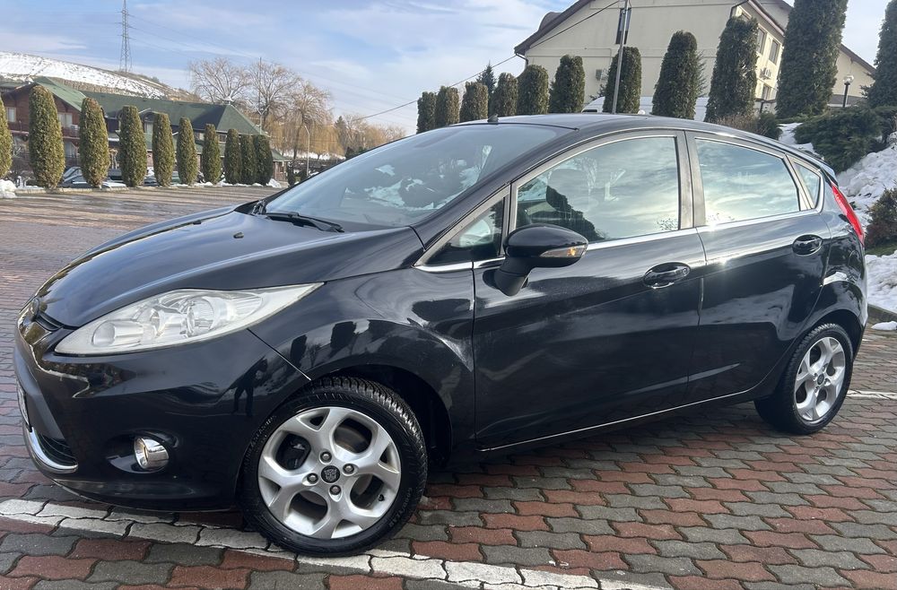 -Ford fiesta titanium-1.4benzina-97cai-euro4-2009-germania adusa-