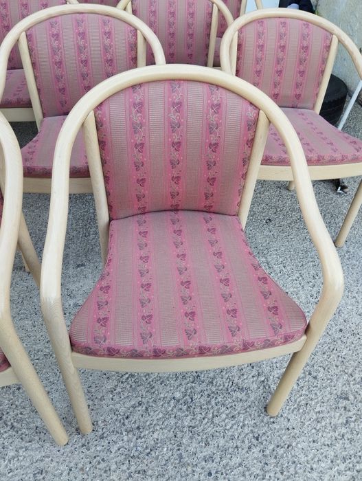 Дървени столове А136