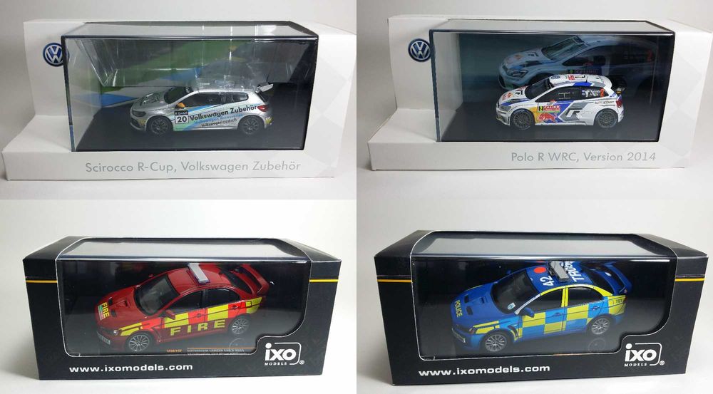 Автомобилни модели 1:43 - Spark, Ixo, журнални
