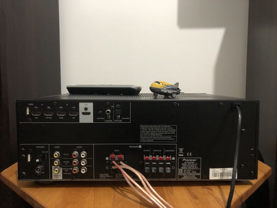 Pioneer VSX 324 -Performanta si calitate